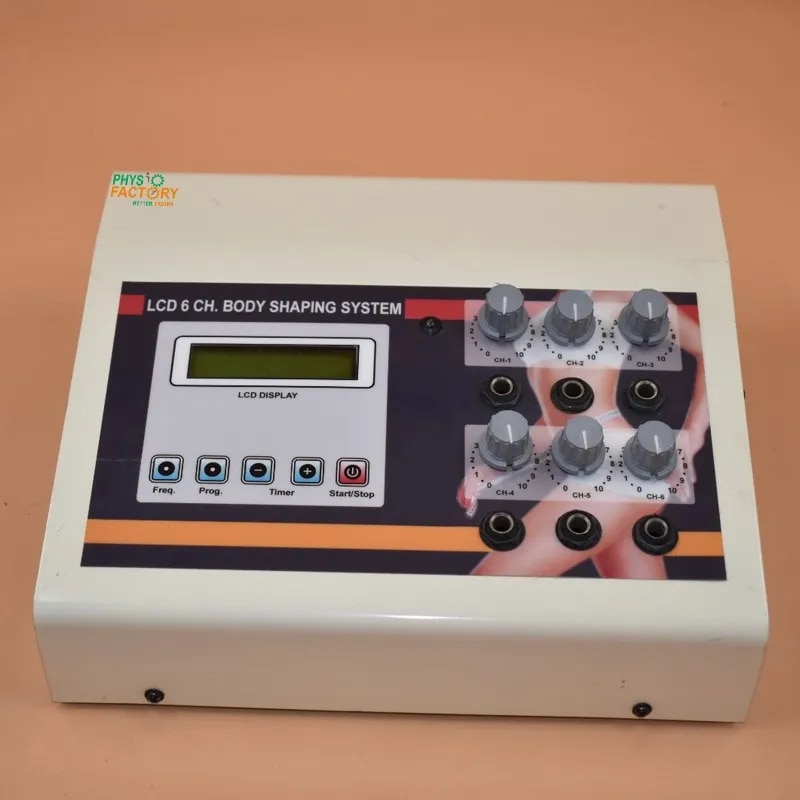 6 channel slimming ( Body Shaping ) LCD image 1