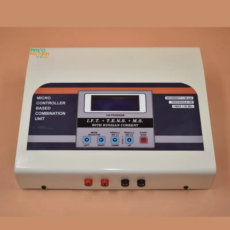 ift 125 program ( IFT , TENS ,MS ) With Russian Current image 1