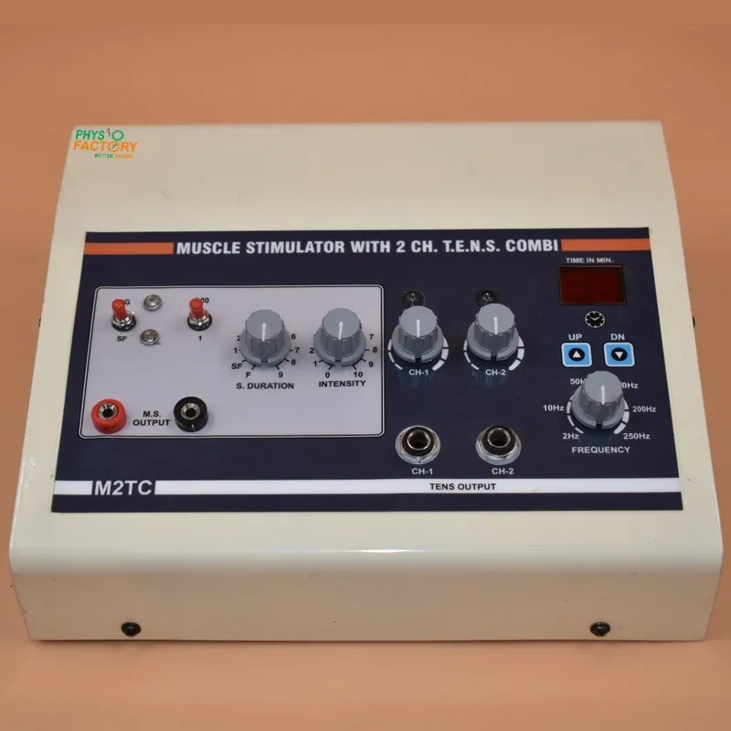 muscle stimulator with 2 ch.tens combo image 1