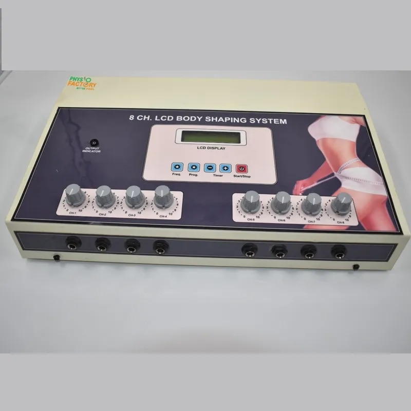 8 channel slimming ( body Shaping ) image 1