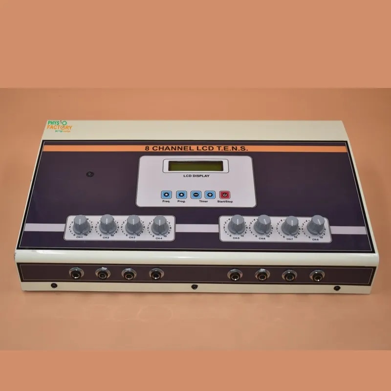 8 channel tens machine image 1