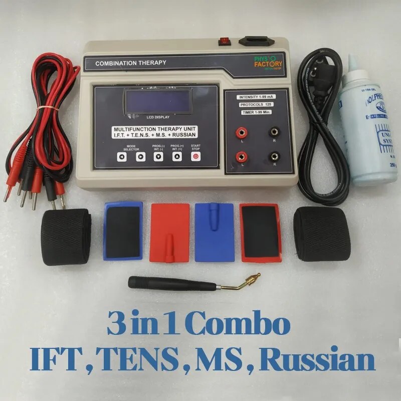 ift tens ms with russian current ( 3 in 1 ) in ABS Body image 1