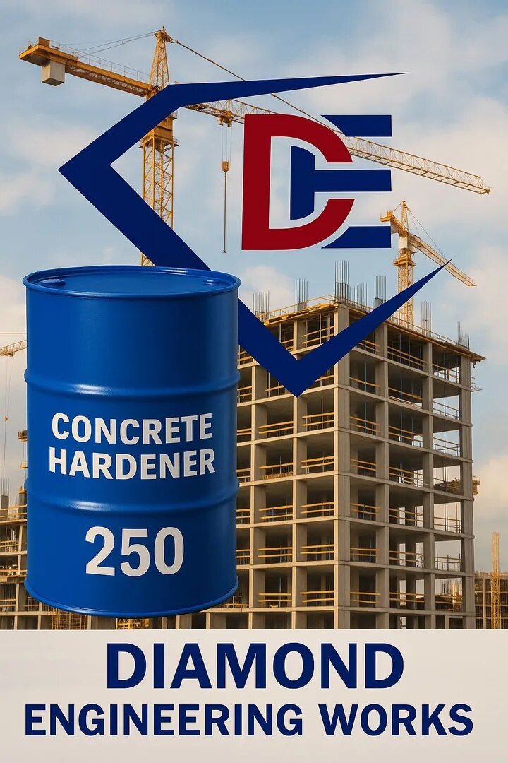 CONCRETE HARDNER image 1
