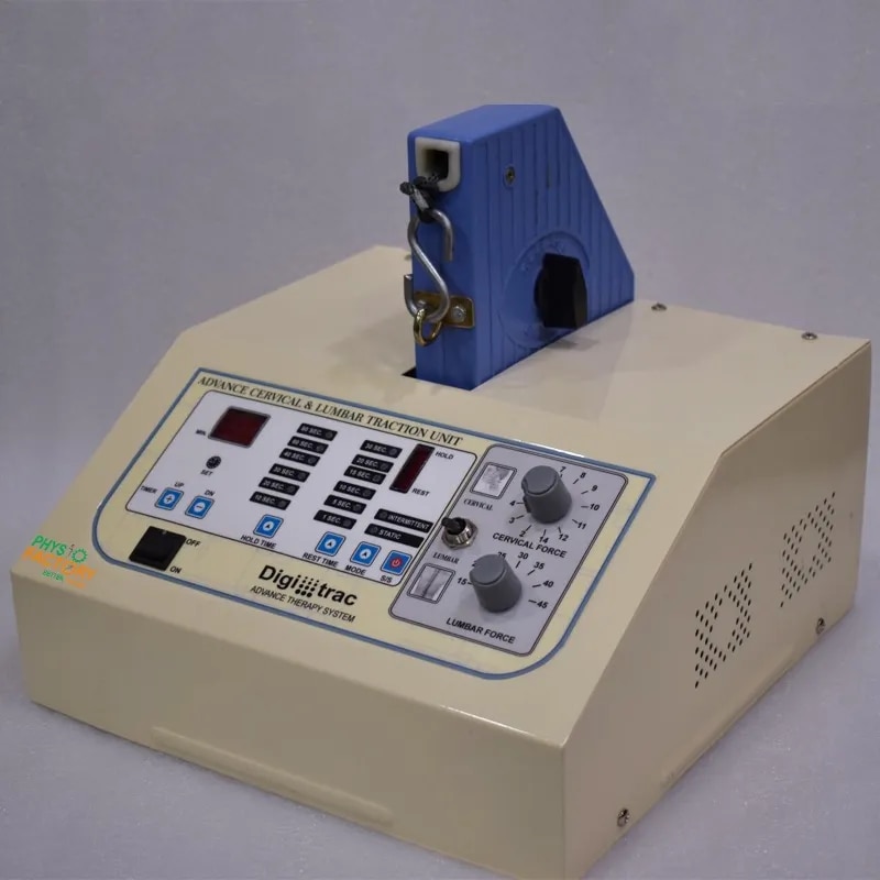dubble knob traction machine image 1