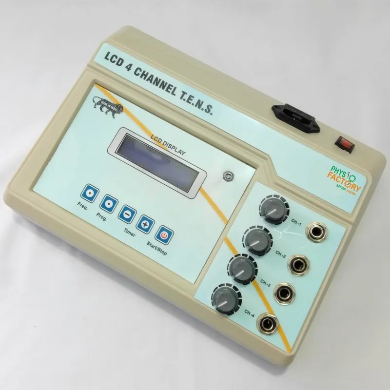 4 channel tens ( in ABS Body ) machine image 1