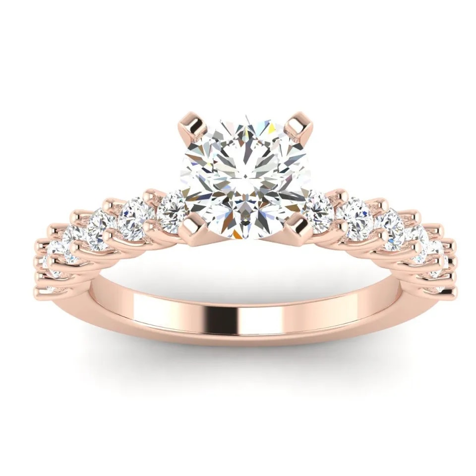 Lab Grown Diamond Engagement Ring Delhi image 1