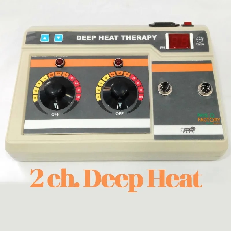 deep heat 2 channel in ( ABS ) Body Machine image 1