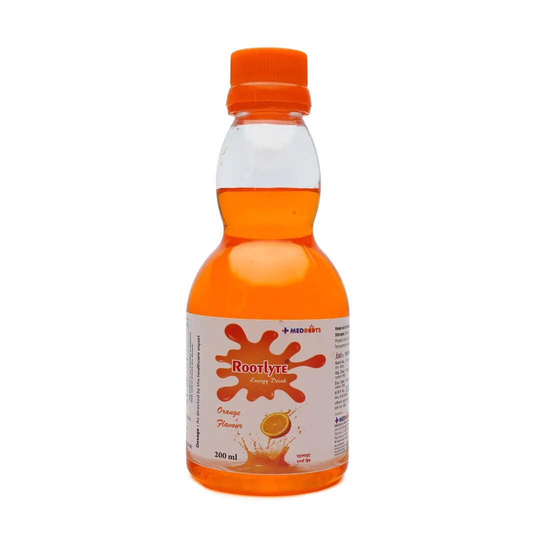 ROOTLYTE DRINK ORANGE FLAVOUR image 1