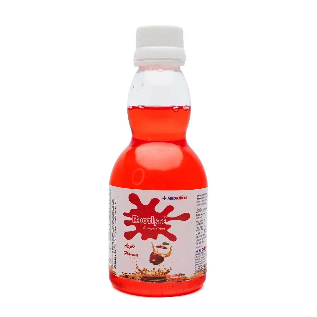 ROOTLYTE DRINK APPLE FLAVOUR) image 1