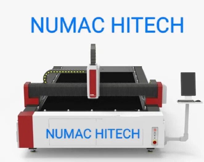 Fiber Laser Metal Cutting Machine image 1