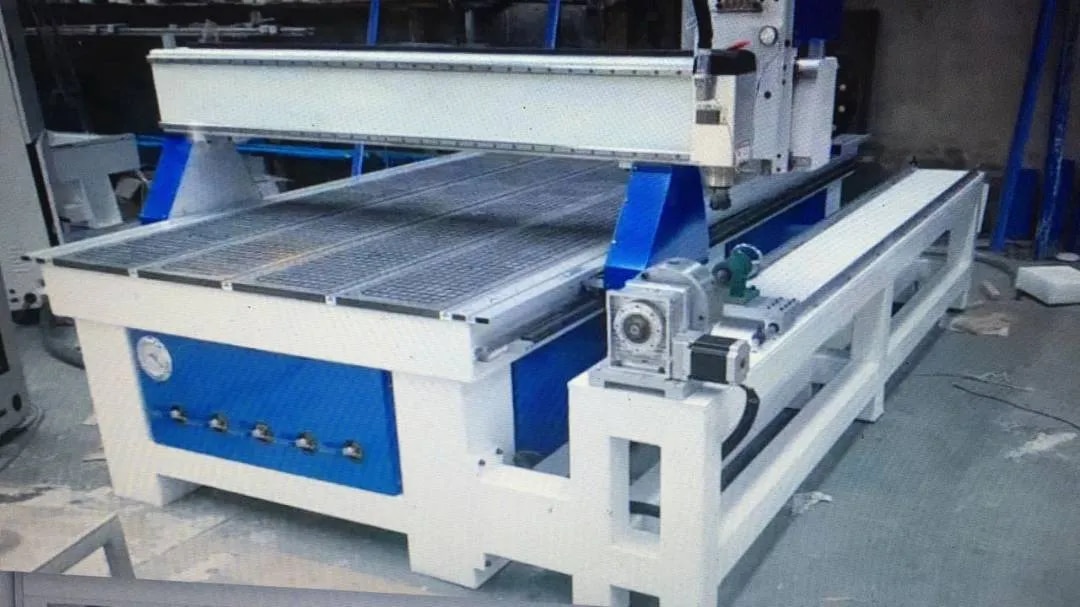 4 Axis rotary CNC ROUTER MACHINE image 1