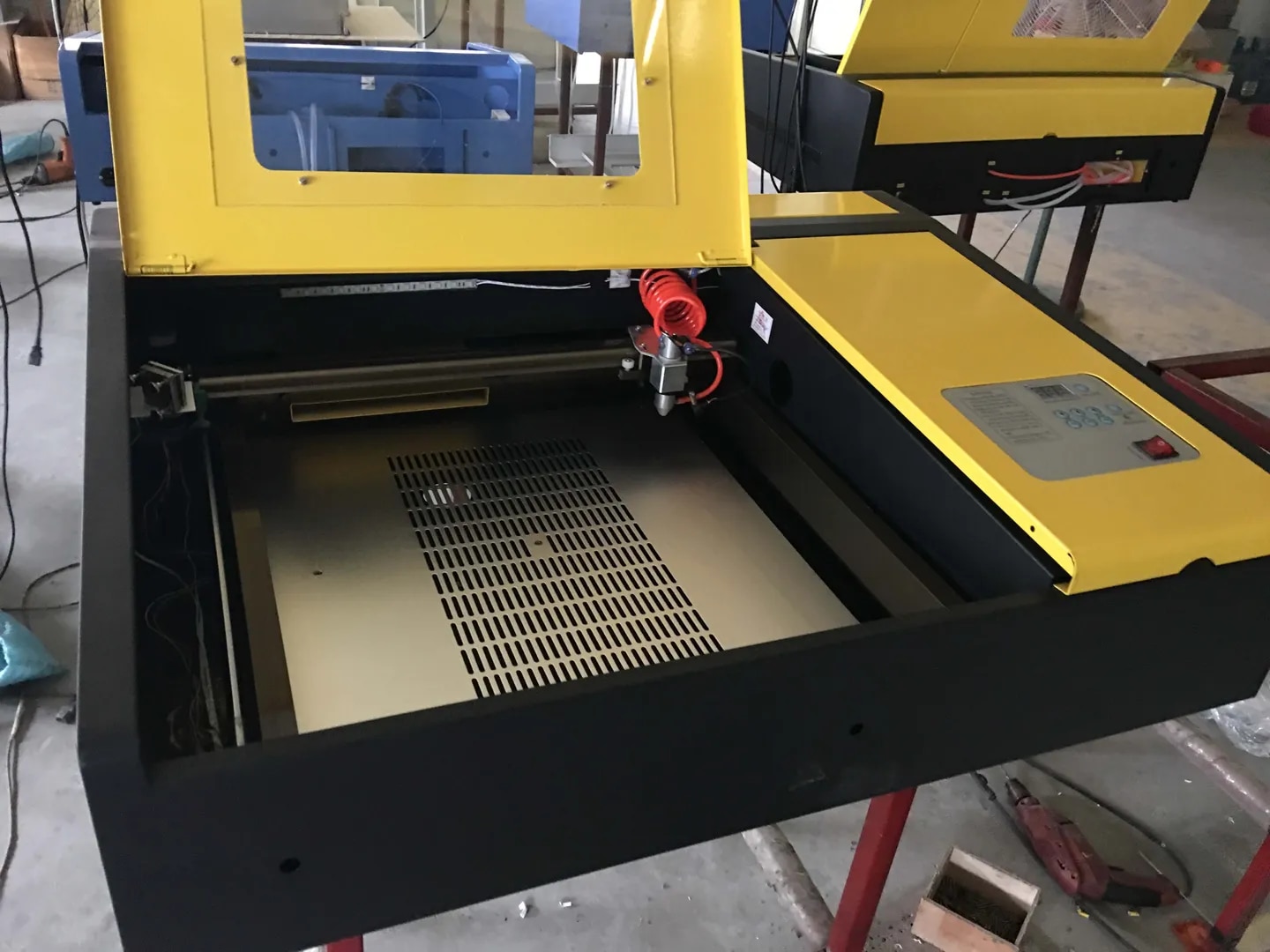 A4 SIZE CO2 LASER MACHINE 40 WATTS image 1
