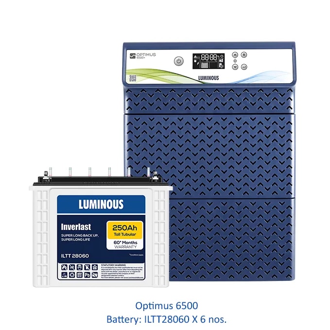 Combo Optimus 6500+ with ILTT28060 LUMNOUS image 1