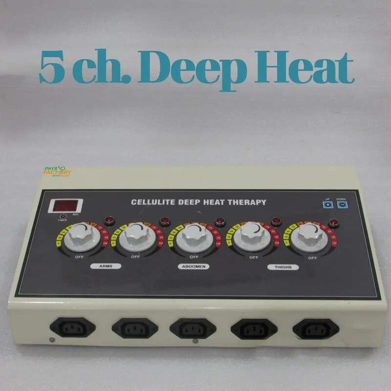 5 channel deep heat machine image 1