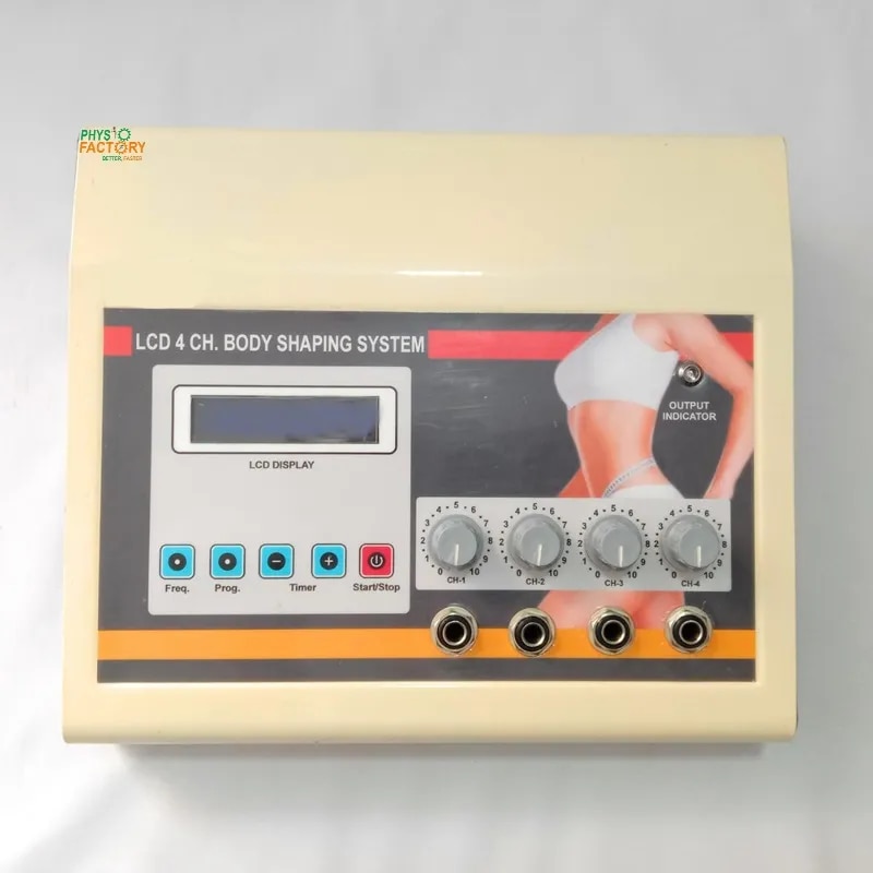 4 channel slimming ( Body Shaping System ) LCD Machine image 1