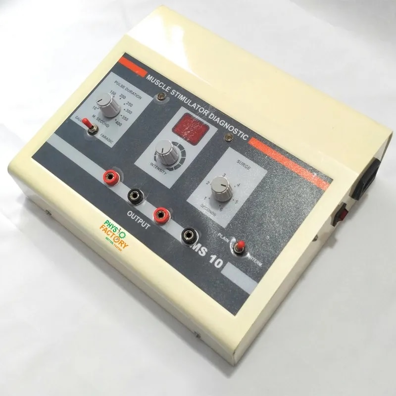 muscle stimulator diagnostic ms-10 machine image 1