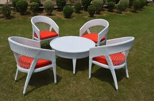 Brown Table Set image 1