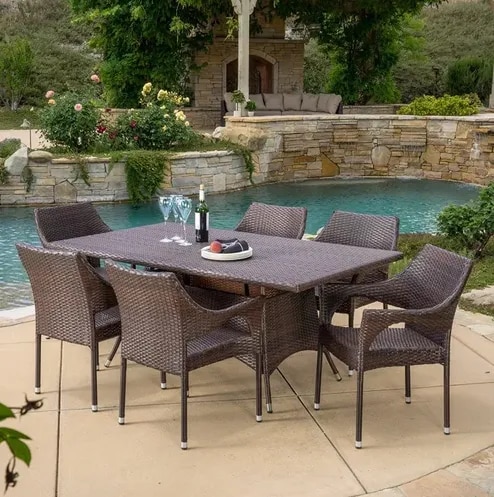 Patio Dining Set image 1