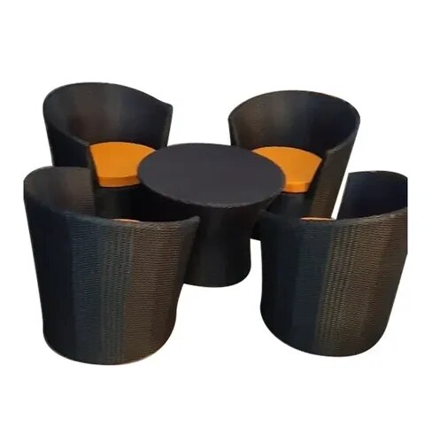 Wicker Sofa Set image 1