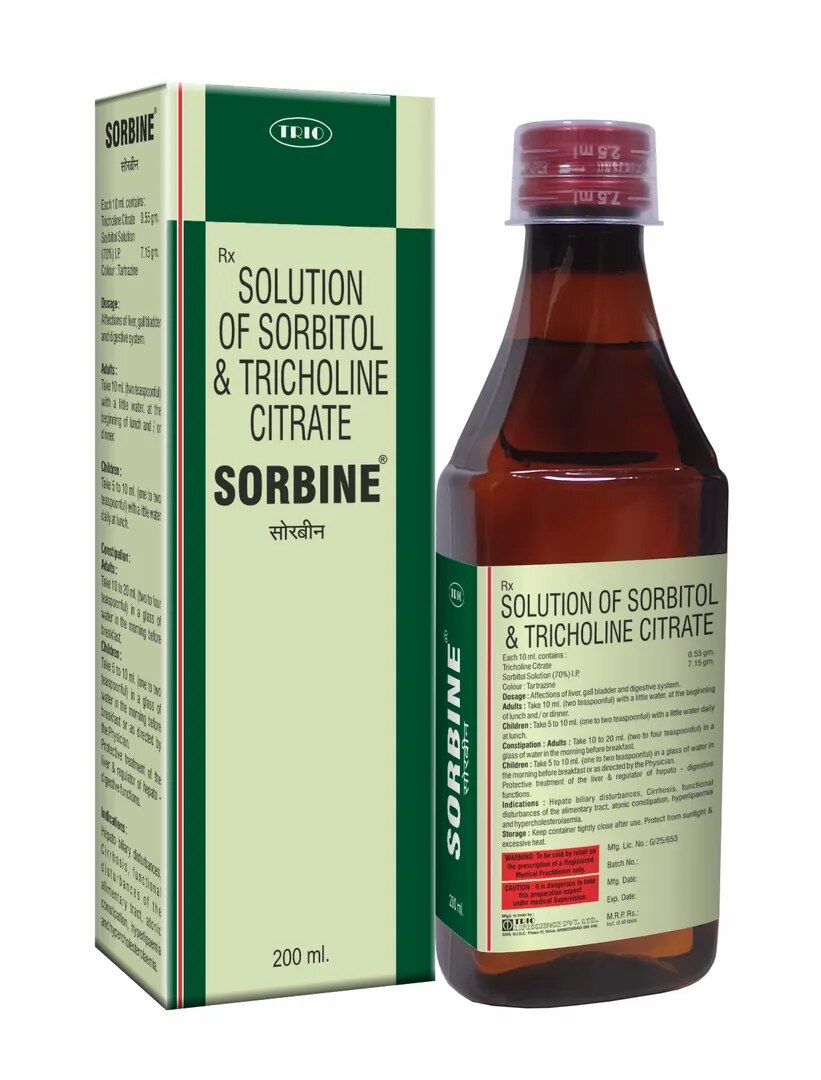Sorbitol & Tricholine Citrate Liquid image 1