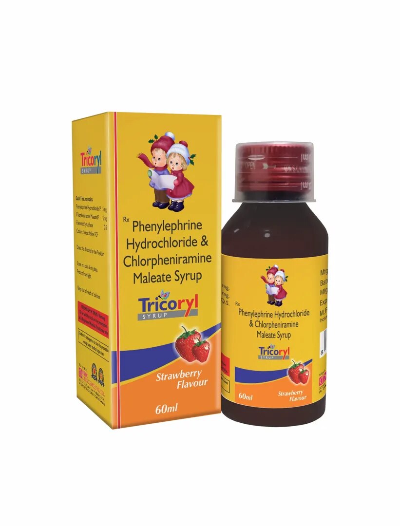 Cough Syrup for Common Cold image 1