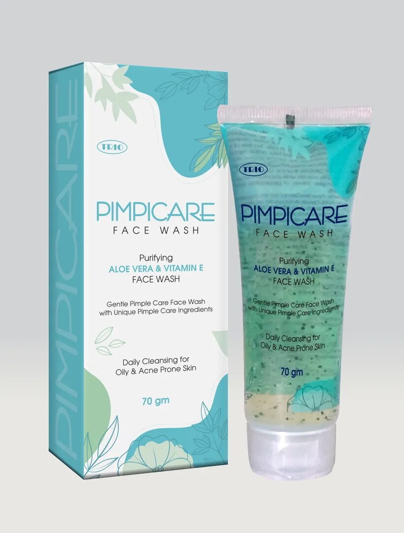 Purifying Aloe vera & Vitamin E Face wash image 1
