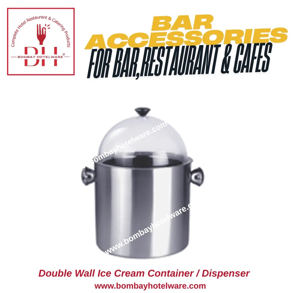 Steel Ice Cream Container image 1