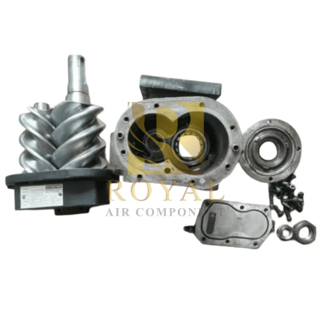 Screw Air End Reconditioning | Screw Compressor Element Overhaul & Repair image 1