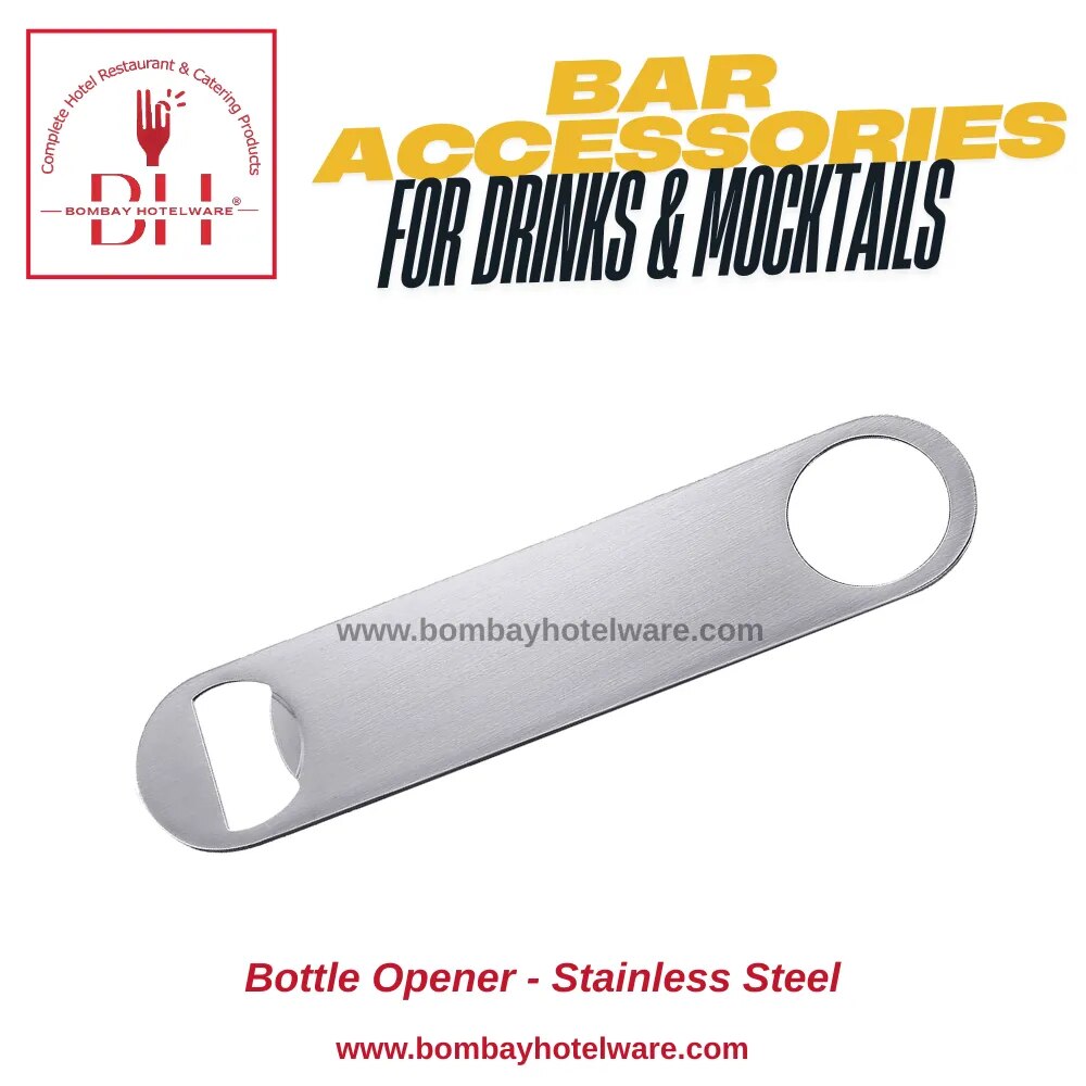 Bottle Opener - Stainless Steel image 1