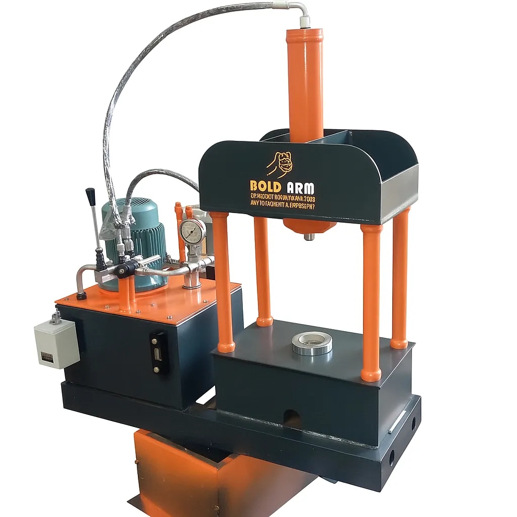 Hydraulic Cheese Pipe Straightener image 1