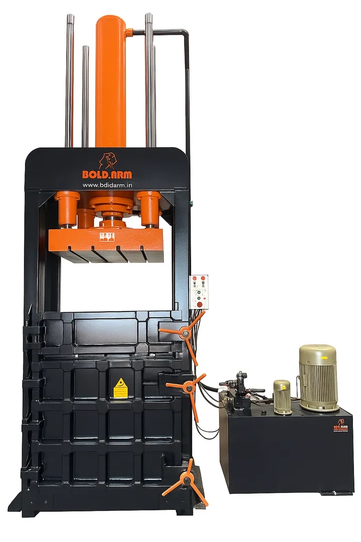 FIBC Bale Press image 1