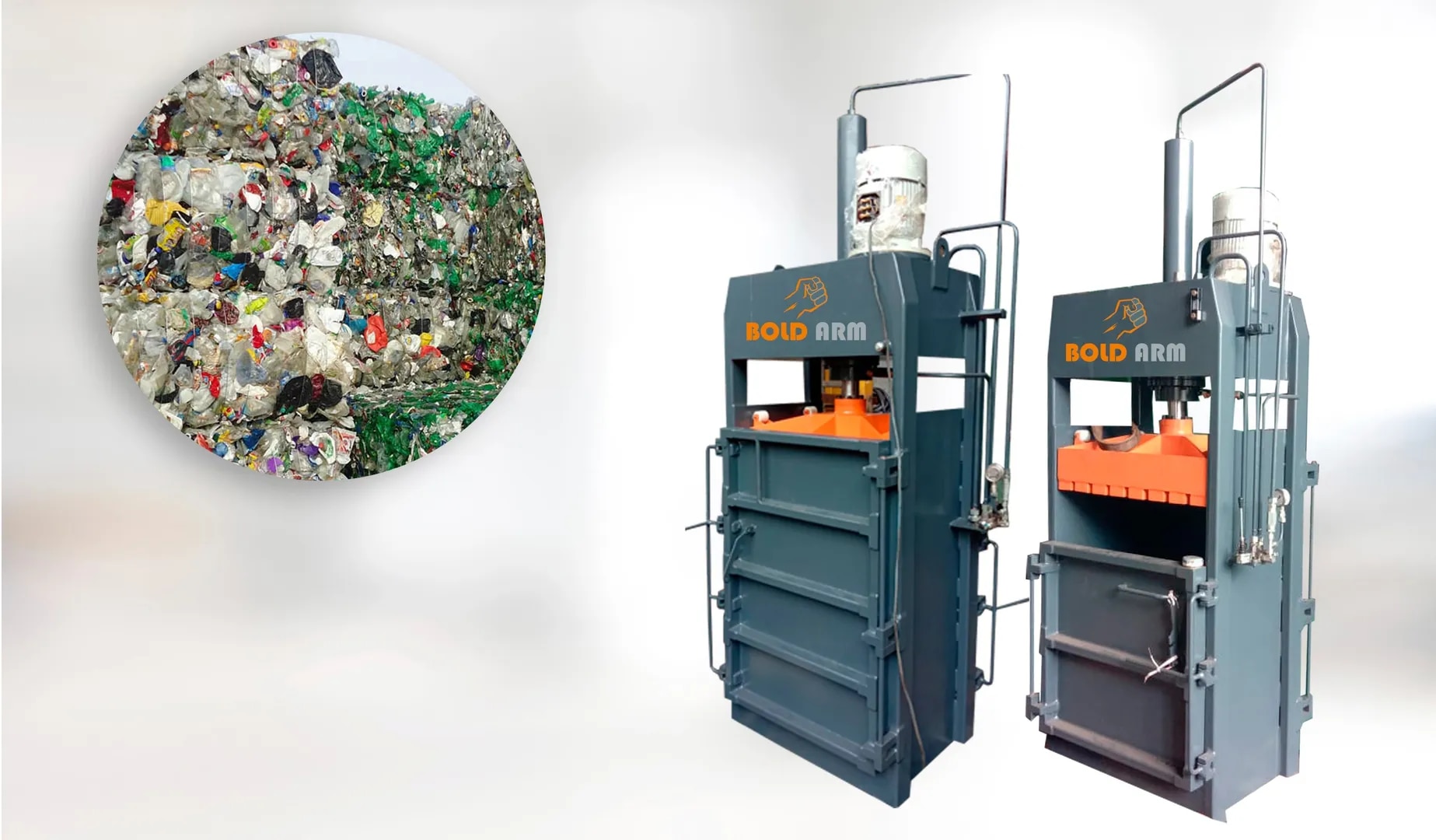 Scrap Bailing Press image 1