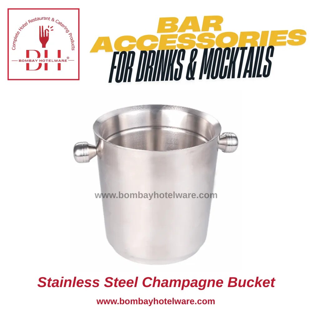Matt Finish Champagne Bucket image 1