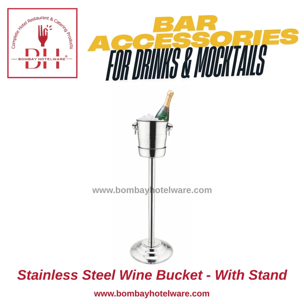 Wine Bucket with Stand image 1