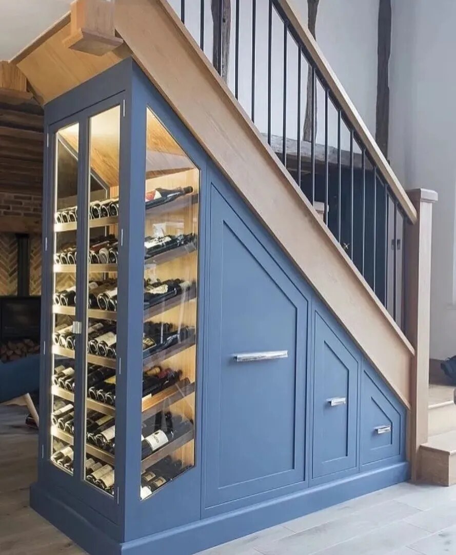 storage below stairs image 1