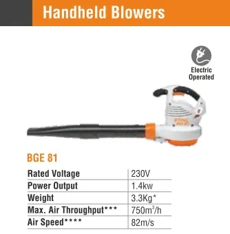 Handheld Blower image 1