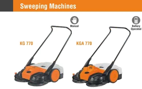 Sweeping Machine image 1