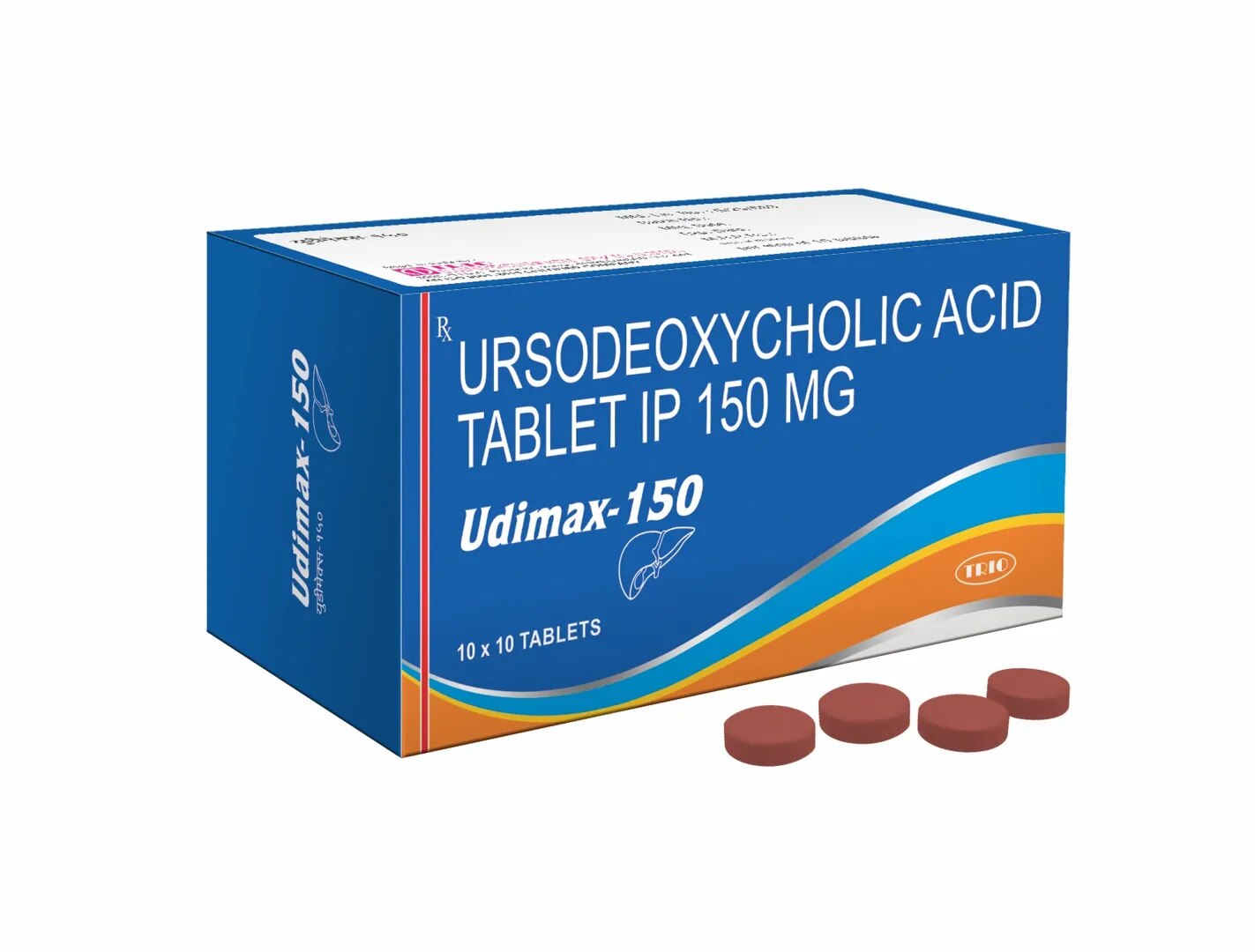 Ursodeoxycholic Acid 150 mg Tablets image 1