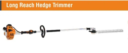Long Reach Hedge Trimmer image 1