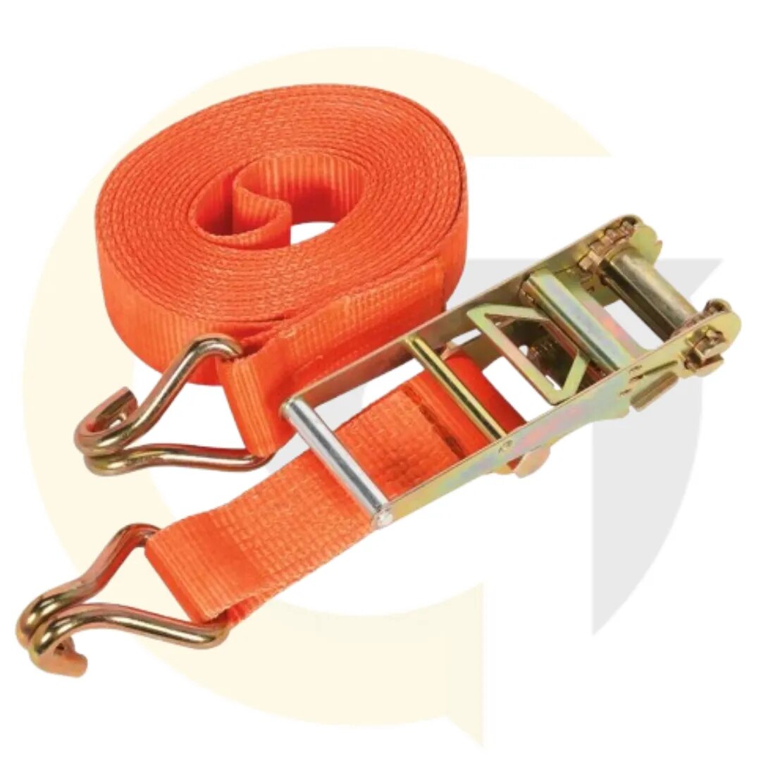 Ratchet Lashing 2mm 1Ton – Heavy Duty Strap for Cargo | 1 Meter ₹150 | ट्रक लोड बांधने की पट्टी image 1
