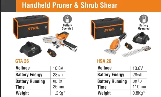 Handheld Pruner and Shrub Shear image 1