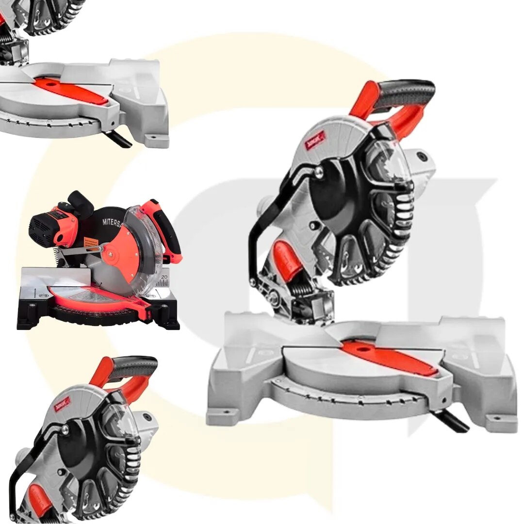Bosch Miter Saw 10 Inch – High-Speed 5000 RPM Cutting Machine | Best Price ₹10,800 | Goyals Industrial Hub Delhi image 1