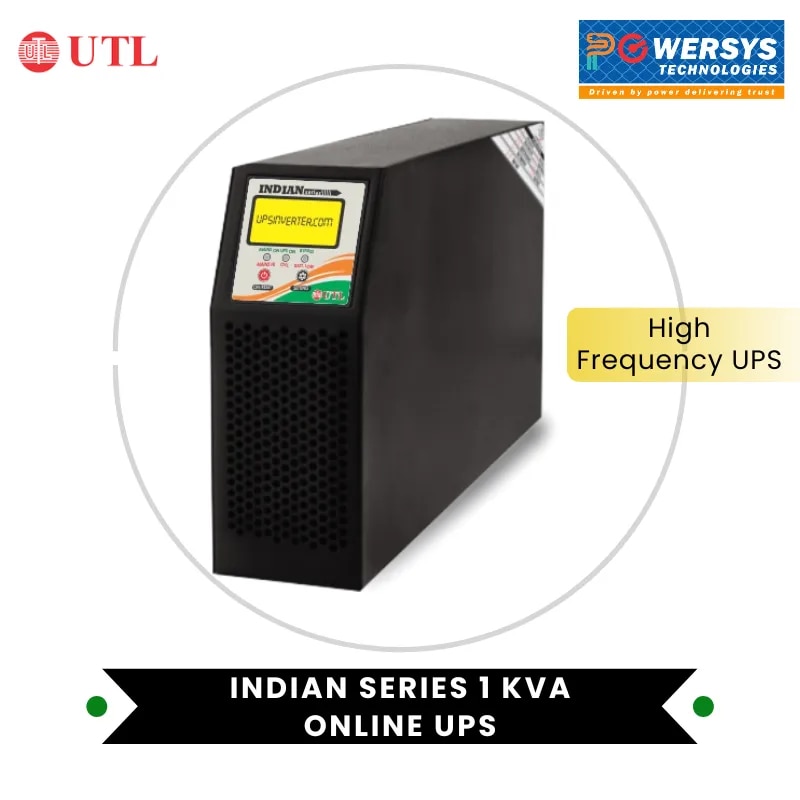 Indian Series 1kVA Online UPS image 1