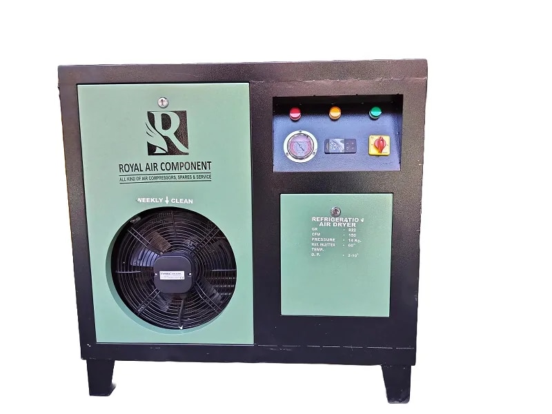 ROYAL MAKE RAC-350 CFM REFRIGRATION AIR DRYER image 1