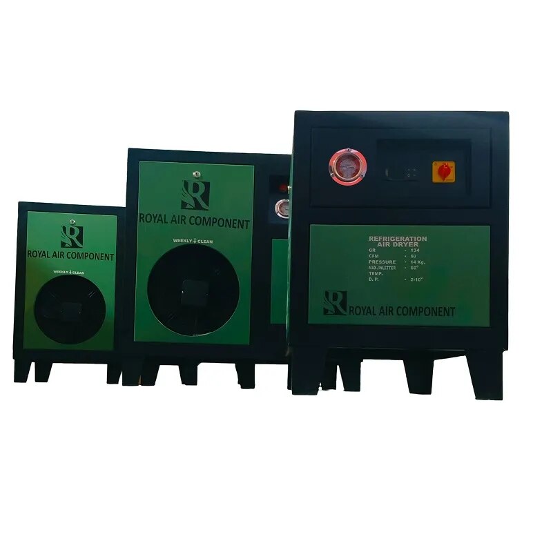 ROYAL MAKE RAC-400 CFM REFRIGRATION AIR DRYER image 1