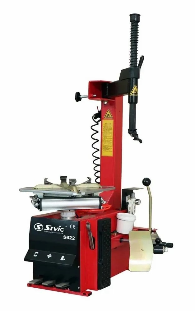 Semi Automatic Tyre Changer Machine image 1