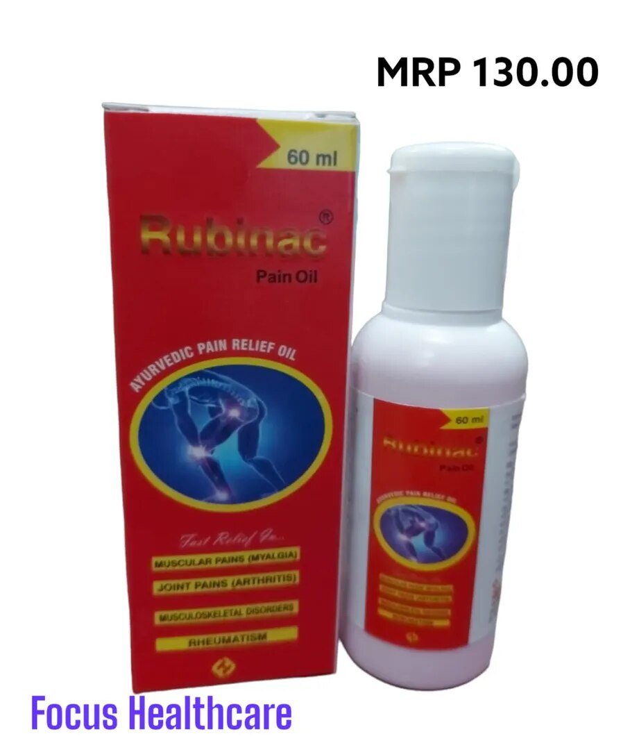 Pain Relief Oil image 1