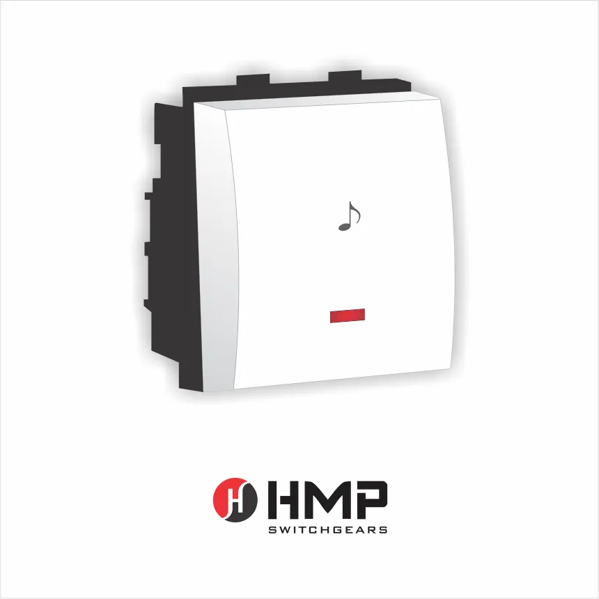 10 A BELL PUSH 2 MODULE image 1