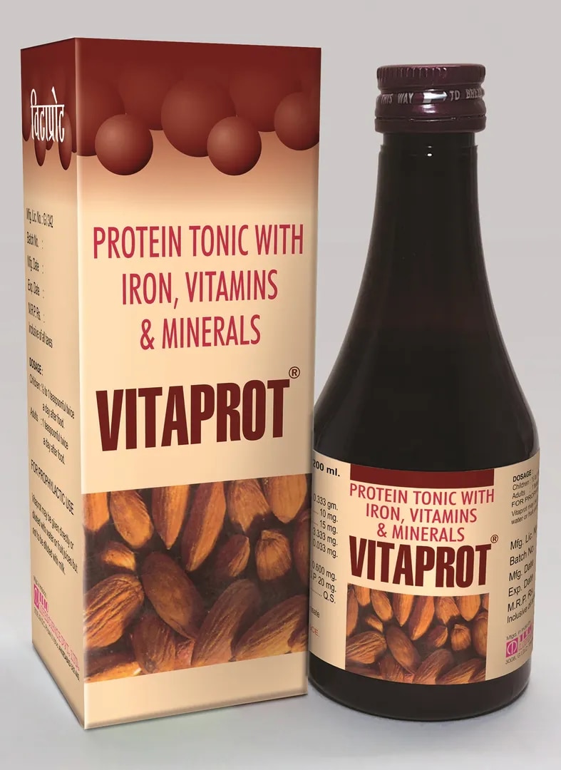 Protein Tonic with Iron image 1