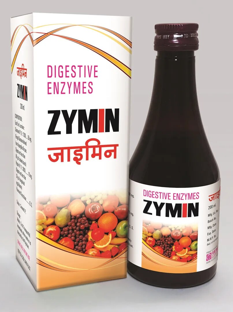 Digestive Enzyme Syrup image 1